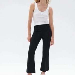 Barbara Bui high rise flared leg tailored trouser pants in Black size 38 /S